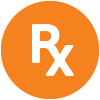Medication and RX Icon